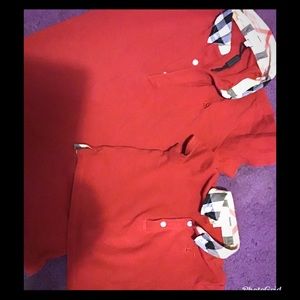 Burberry polo
